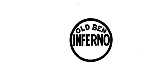 OLD BEN INFERNO logo