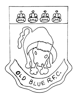 OLD BLUE R.F.C. logo