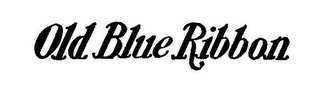 OLD BLUE RIBBON logo