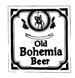 OLD BOHEMIA BEER logo