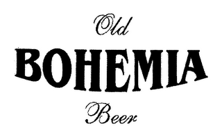 OLD BOHEMIA BEER logo