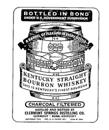 OLD BOURBON HOLLOW (PLUS OTHER NOTATIONS) logo