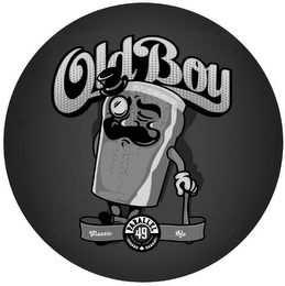 OLD BOY CLASSIC ALE PARALLEL 49 BREWING COMPANY logo