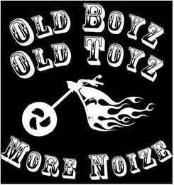 OLD BOYZ OLD TOYZ MORE NOIZE logo