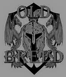 OLD BREED logo