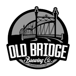 OLD BRIDGE BREWING CO. MCCONNELSVILLE, OH logo