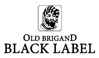OLD BRIGAND BLACK LABEL logo