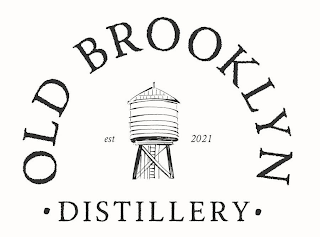 OLD BROOKLYN DISTILLERY EST 2021 logo