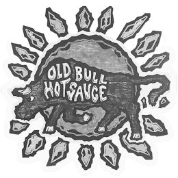 OLD BULL HOT SAUCE logo