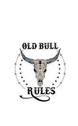 OLD BULL RULES logo