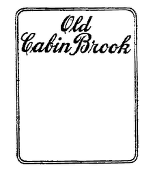 OLD CABIN BROOK logo