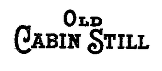 OLD CABIN STILL logo