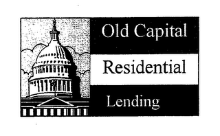 OLD CAPITAL RESIDENTIAL LENDING logo