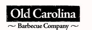 OLD CAROLINA BARBECUE COMPANY logo