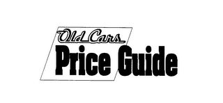 OLD CARS PRICE GUIDE logo
