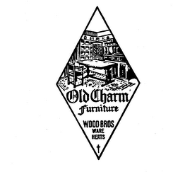 OLD CHARM FURNITURE WOOD BROS WARE HERTS logo
