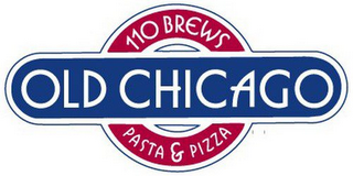 OLD CHICAGO 110 BREWS PASTA & PIZZA logo