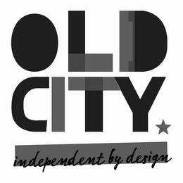 OLD CITY INDEPENDENT BY DESIGN logo