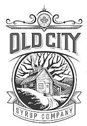 OLD CITY SYRUP COMPANY logo