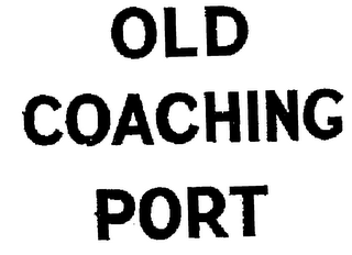 OLD COACHING PORT logo