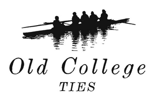 OLD COLLEGE TIES logo