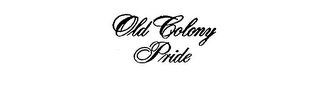 OLD COLONY PRIDE logo