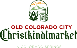 OLD COLORADO CITY CHRISTKINDLMARKET IN COLORADO SPRINGS logo