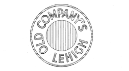 OLD COMPANY'S LEHIGH logo