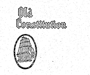 OLD CONSTITUTION logo