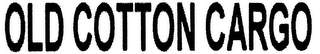 OLD COTTON CARGO logo