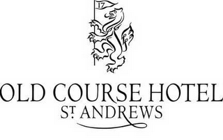 OLD COURSE HOTEL ST.  ANDREWS logo