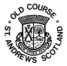 OLD COURSE ST. ANDREWS SCOTLAND logo