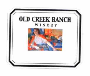 OLD CREEK RANCH WINERY logo