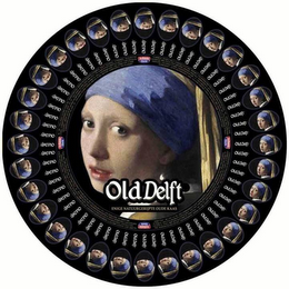 OLD DELFT, ENIGE NATUUR GERIJPTE OUDE KAAS, HOLLANDS GLORIE logo