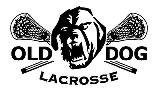 OLD DOG LACROSSE logo