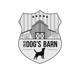 OLD DOG'S BARN logo
