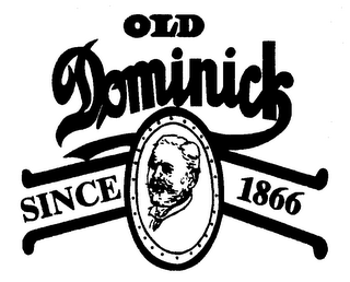 OLD DOMINICK SINCE 1866 logo