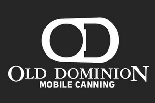 OLD DOMINION MOBILE CANNING logo