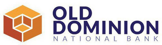 OLD DOMINION NATIONAL BANK logo
