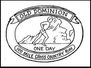 OLD DOMINION ONE DAY 100 MILE CROSS COUNTRY RUN logo