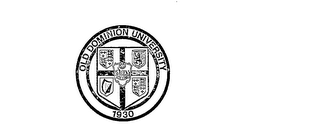 OLD DOMINION UNIVERSITY 1930 logo
