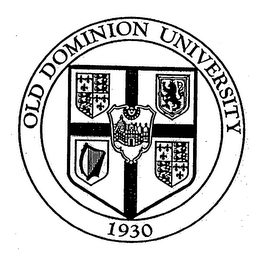 OLD DOMINION UNIVERSITY 1930 logo