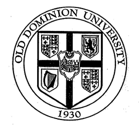 OLD DOMINION UNIVERSITY 1930 logo