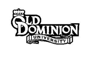 OLD DOMINION UNIVERSITY logo