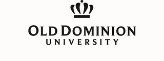 OLD DOMINION UNIVERSITY logo