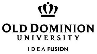 OLD DOMINION UNIVERSITY IDEA FUSION logo