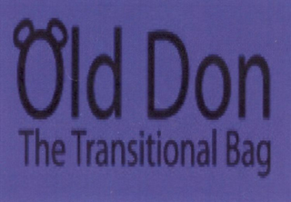 OLD DON THE TRANSITIONAL BAG logo