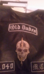 OLD DUDES .040 M.C. logo