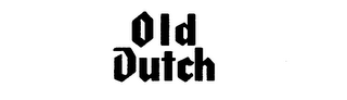 OLD DUTCH logo