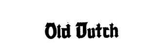 OLD DUTCH logo